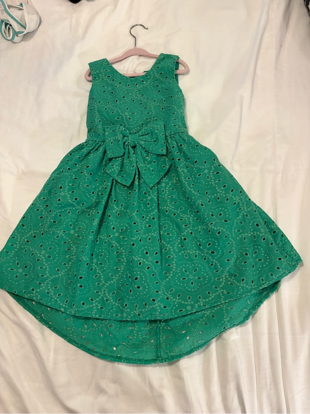 Beautiful green Rare Editions dress Never worn